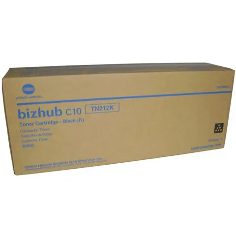Toner Konica Minolta TN212K / A00W472 Black do drukarek (Oryginalny)